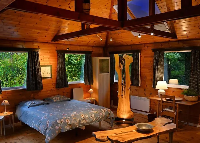 Vintage Chalet In Sougn Remouchamps Near Forest